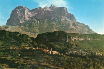 Pietracamela - m. 1005 - Panorama