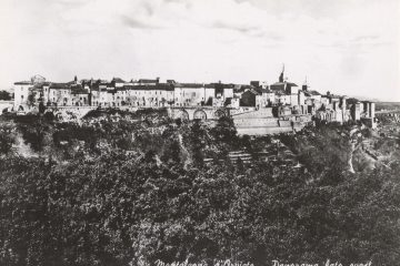 Monteleone d'Orvieto - Panorama lato ovest