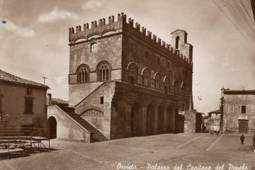 Orvieto - Palazzo del Capitano del Popolo
