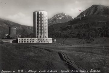 Sestriere m. 2035 - Albergo Duchi d'Aosta