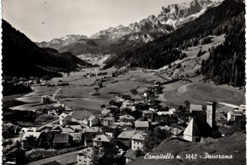 Campitello di Fassa - m 1442 - Panorama