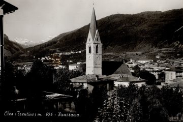 Cles (Trentino) m. 656 - Panorama