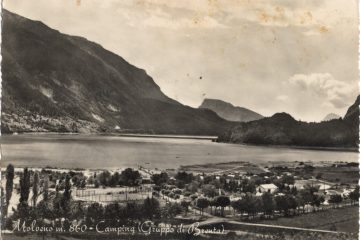 Molveno m. 680 - Camping (Gruppo di Brenta)