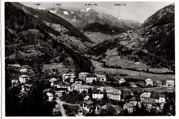 Ossana - Fucine m. 977 -  Val di Sole