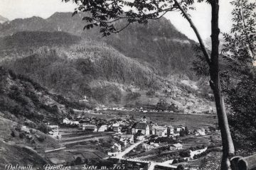 Primiero San Martino di Castrozza - Siror - m. 765