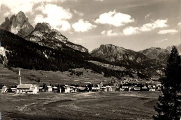 San Giovanni di Fassa - Pozza - Dirupi di Larsec