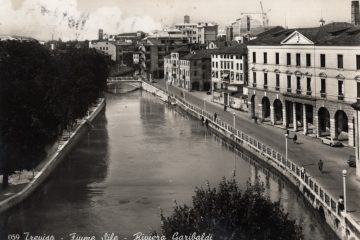 Treviso - Fiume Sile - Riviera Garibaldi