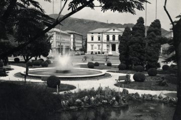 Vittorio Veneto - Giradini e Palazzo Municipale