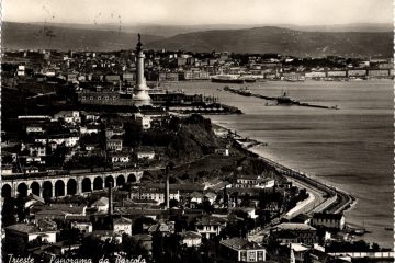 Trieste - Panorama da Barcola
