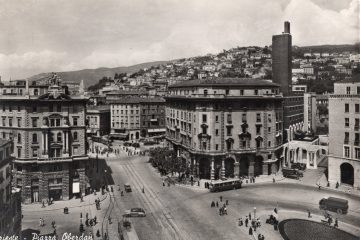 Trieste - Piazza Oberdan