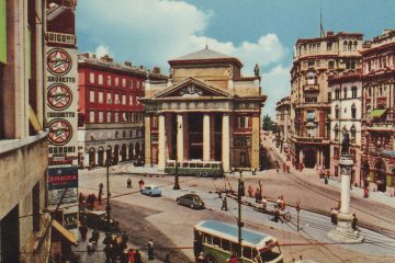 Trieste - Piazza della Borsa