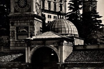 Udine - Torre dell'Orologio e Castello