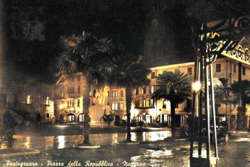 Portogruaro - Piazza della Repubblica - Notturno