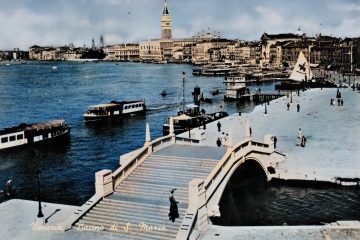 Venezia - Bacino di S. Maria