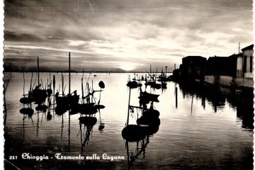 Chioggia - Tramonto sulla Laguna