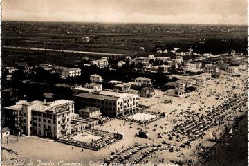 Jesolo - Veduta aerea della bella spiaggia