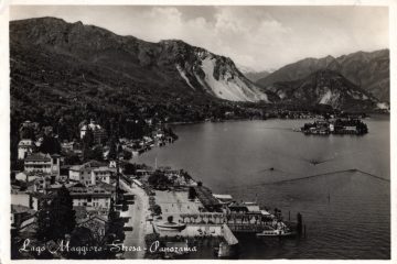 Stresa - Lago Maggiore - Panorama