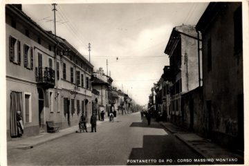 Fontanetto Po - Corso Massimo Montano