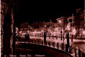 Verona - Piazza Bra - Notturno