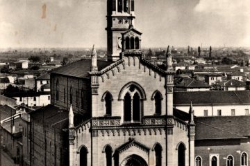 Verona - Basilica di S Teresa del Bambin Gesù