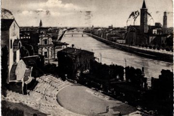 Verona - Teatro Romano e Chiesa S. Libera