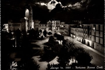 Asiago - Notturno Piazza Carli