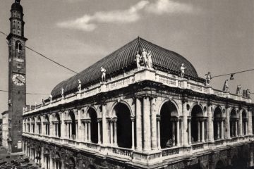 Vicenza - Basilica Palladiana e  Torre di Piazza