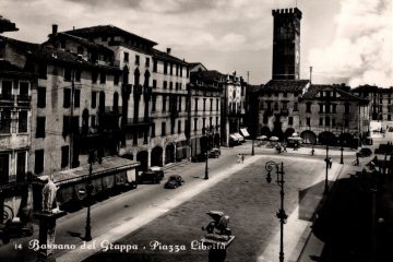 Bassano del Grappa - Piazza Libertà