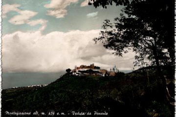 Montefiascone - m. 636 Veduta da ponente
