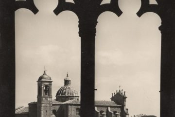 Viterbo - Panorama da una finestra del palazzo