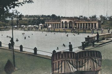 Viterbo - Piscina delle Terme