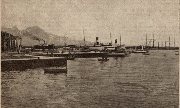 L’ampliamento del porto di Napoli