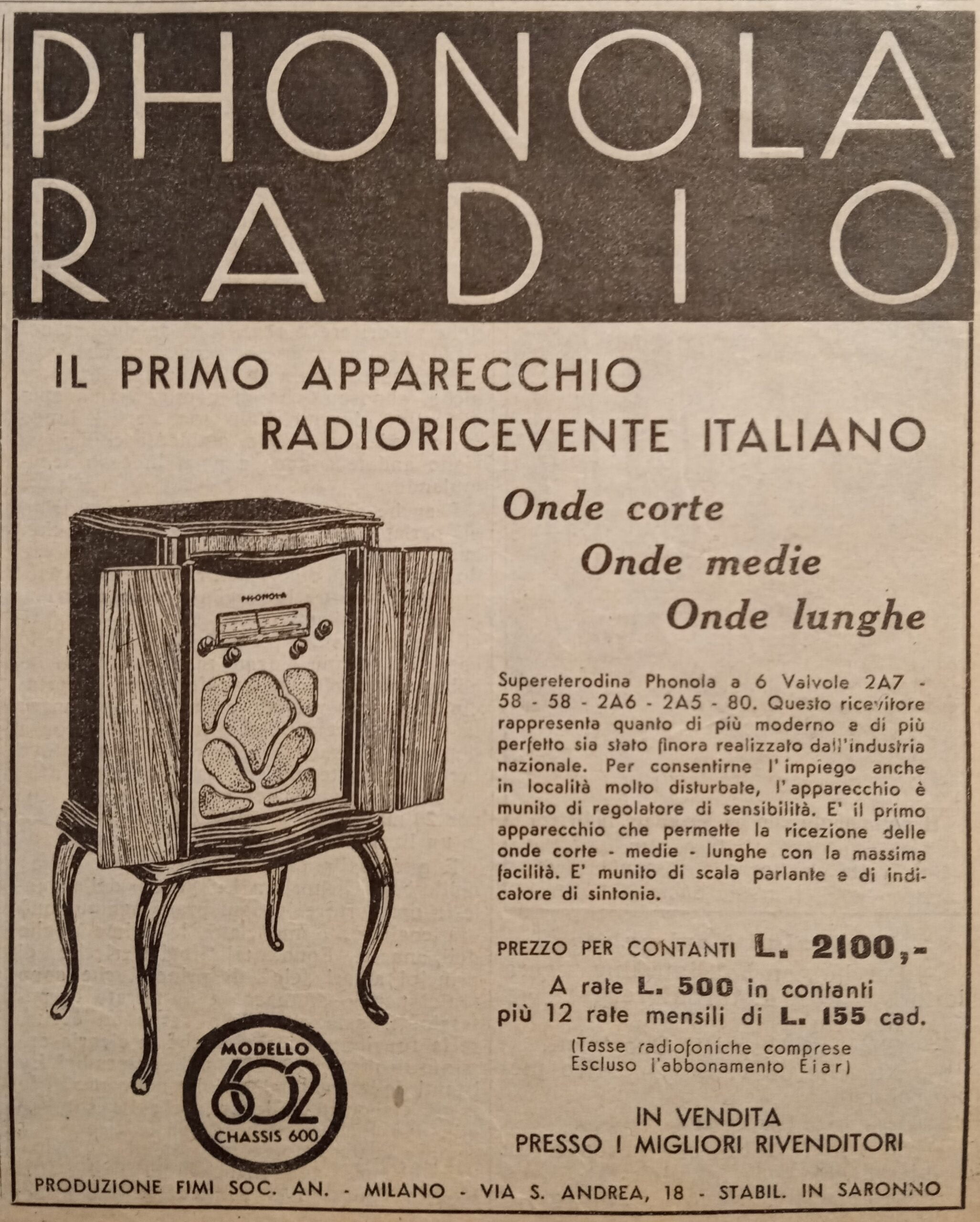 Phonola Radio