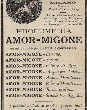 Profumeria Amor – Angelo Migone & C.