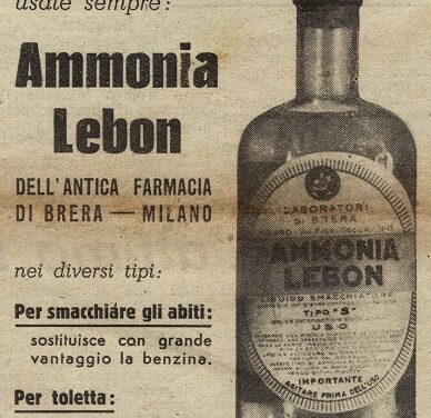 Ammonia Lebon – liquido smacchiatore