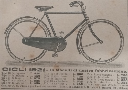 Cicli 1921