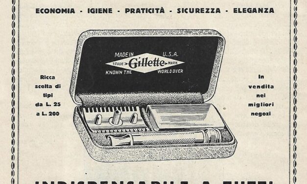 Gilette – il rasoio